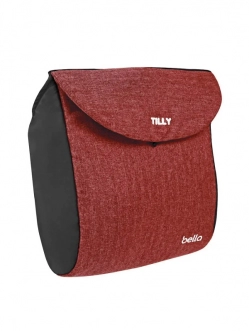 Коляска прогулочная Tilly Bella T-163 Brick Red Красный - Фото 4