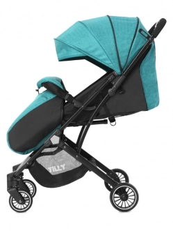 Коляска прогулочная Tilly Bella T-163 Pear Green Бирюзовый - Фото 1