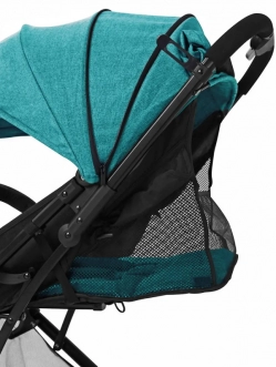 Коляска прогулочная Tilly Bella T-163 Pear Green Бирюзовый - Фото 5