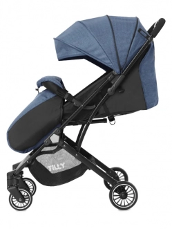 Коляска прогулочная Tilly Bella T-163 Sky Blue/Синий - Фото 1