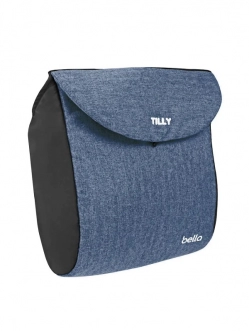 Коляска прогулочная Tilly Bella T-163 Sky Blue/Синий - Фото 4