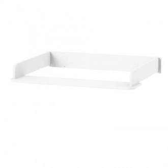 Комод пеленальный Верес Монако 90 см Бело-буковый - Фото 5