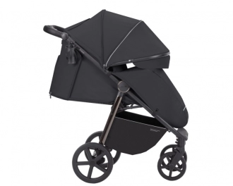 Коляска прогулочная Carrello Bravo Plus 2024 CRL-5515 Jet Black/Черный - Фото 1