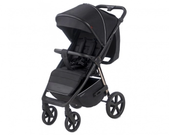 Коляска прогулочная Carrello Bravo Plus 2024 CRL-5515 Jet Black/Черный - Фото 2