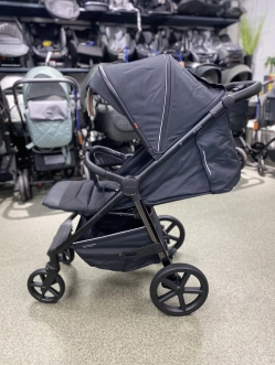 Коляска прогулочная Carrello Bravo Plus 2024 CRL-5515 Jet Black/Черный - Фото 3