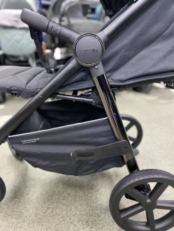 Коляска прогулочная Carrello Bravo Plus 2024 CRL-5515 Jet Black/Черный - Фото 4