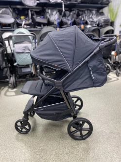 Коляска прогулочная Carrello Bravo Plus 2024 CRL-5515 Jet Black/Черный - Фото 5
