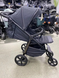 Коляска прогулочная Carrello Bravo Plus 2024 CRL-5515 Jet Black/Черный - Фото 6