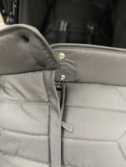 Коляска прогулочная Carrello Bravo Plus 2024 CRL-5515 Jet Black/Черный - Фото 7