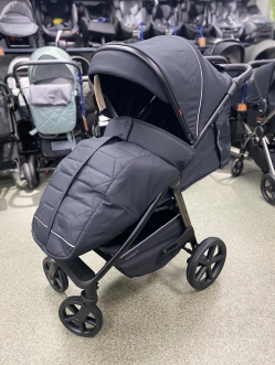 Коляска прогулочная Carrello Bravo Plus 2024 CRL-5515 Jet Black/Черный - Фото 8