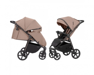 Коляска прогулочная Carrello Bravo Plus 2023 CRL-5515 Ivory Beige/Бежевый - Фото 1
