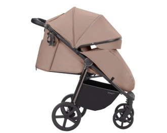 Коляска прогулочная Carrello Bravo Plus 2023 CRL-5515 Ivory Beige/Бежевый - Фото 3