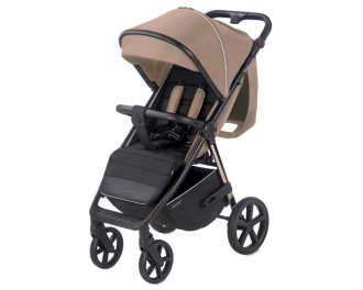 Коляска прогулочная Carrello Bravo Plus 2023 CRL-5515 Ivory Beige/Бежевый - Фото 4
