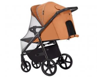 Коляска прогулянкова Carrello Bravo Plus 2023 CRL-5515 Royal Orange/Помаранчевий - Фото 2