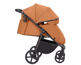 Коляска прогулянкова Carrello Bravo Plus 2023 CRL-5515 Royal Orange/Помаранчевий - Фото 3