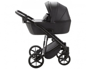 Коляска 2 в 1 Adamex Mobi Air Thermo ECO SA-2 Чорний - Фото 2