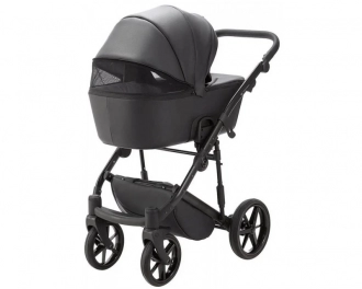 Коляска 2 в 1 Adamex Mobi Air Thermo ECO SA-2 Чорний - Фото 3