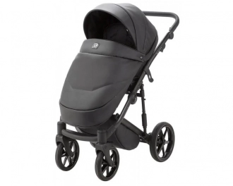 Коляска 2 в 1 Adamex Mobi Air Thermo ECO SA-2 Чорний - Фото 4