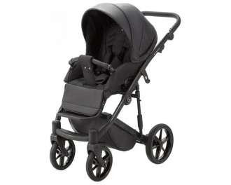 Коляска 2 в 1 Adamex Mobi Air Thermo ECO SA-2 Чорний - Фото 5