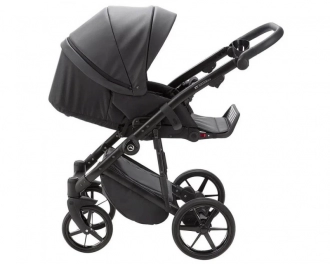 Коляска 2 в 1 Adamex Mobi Air Thermo ECO SA-2 Чорний - Фото 6