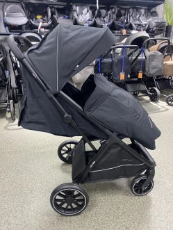 Коляска прогулочная Carrello Nero CRL-5514 Rich Black /1/ Черный - Фото 4