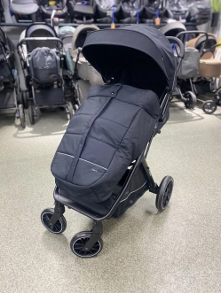 Коляска прогулочная Carrello Nero CRL-5514 Rich Black /1/ Черный - Фото 5