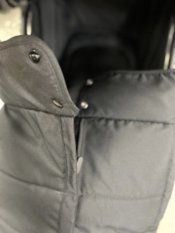 Коляска прогулочная Carrello Nero CRL-5514 Rich Black /1/ Черный - Фото 6