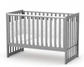 Кроватка детская Верес ЛД13 120×60 см Графит