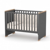 Кроватка детская Верес Сиэтл 120×60 см Темно-серый