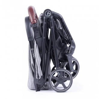 Коляска прогулочная Coletto Maya Automatic 9023-CMA-10 Grey/Серый - Фото 4