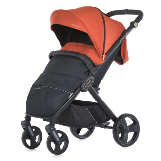Коляска прогулочная El Camino ME 1053-3 Dynamic Pro Orange/Оранжевый - Фото 2