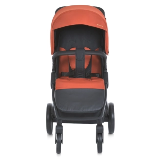 Коляска прогулочная El Camino ME 1053-3 Dynamic Pro Orange/Оранжевый - Фото 3