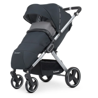 Коляска прогулянкова El Camino ME 1053N Dynamic Pro Onyx/Темно-сірий - Фото 2