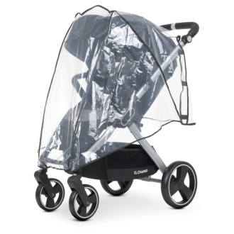 Коляска прогулянкова El Camino ME 1053N Dynamic Pro Onyx/Темно-сірий - Фото 3