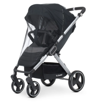 Коляска прогулянкова El Camino ME 1053N Dynamic Pro Onyx/Темно-сірий - Фото 4