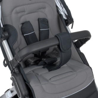 Коляска прогулянкова El Camino ME 1053N Dynamic Pro Onyx/Темно-сірий - Фото 5
