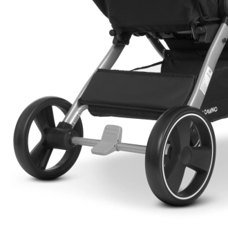 Коляска прогулянкова El Camino ME 1053N Dynamic Pro Onyx/Темно-сірий - Фото 8
