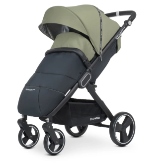 Коляска прогулянкова El Camino ME 1053N Dynamic Pro Khaki/Хакі - Фото 2