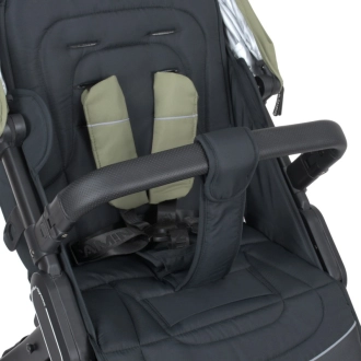 Коляска прогулянкова El Camino ME 1053N Dynamic Pro Khaki/Хакі - Фото 3