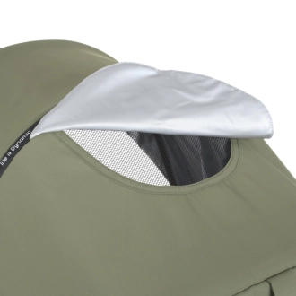 Коляска прогулянкова El Camino ME 1053N Dynamic Pro Khaki/Хакі - Фото 4