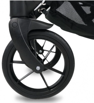 Коляска 2 в 1 Bexa Air Pro AI 16, ткань/екокожа Золотой/черный - Фото 10