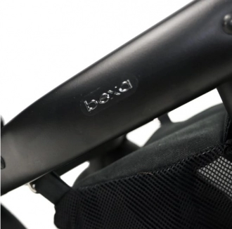 Коляска 2 в 1 Bexa Air Pro AI 16, ткань/екокожа Золотой/черный - Фото 4
