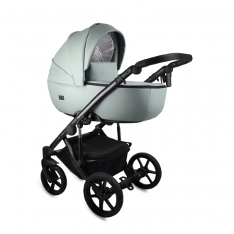 Коляска 2 в 1 Bexa Air Eco, екокожа Mint/Мятный - Фото 1