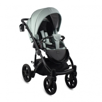 Коляска 2 в 1 Bexa Air Eco, екокожа Mint/Мятный - Фото 2
