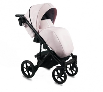 Коляска 2 в 1 Bexa Air Pink, тканина/екошкіра Рожевий - Фото 2