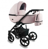 Коляска 2 в 1 Bexa Air Pink, ткань/екокожа Розовый