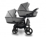 Коляска для погодок 2 в 1 Bexa Duo 01 (Темно-серый)