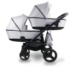 Коляска для погодок 2 в 1 Bexa Duo 02 (Серый)