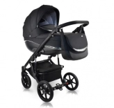 Коляска 2 в 1 Bexa Ideal New-IN-14 Чорний