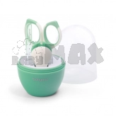 Набор Babyono детский маникюрный 4-предметный Бирюзовый